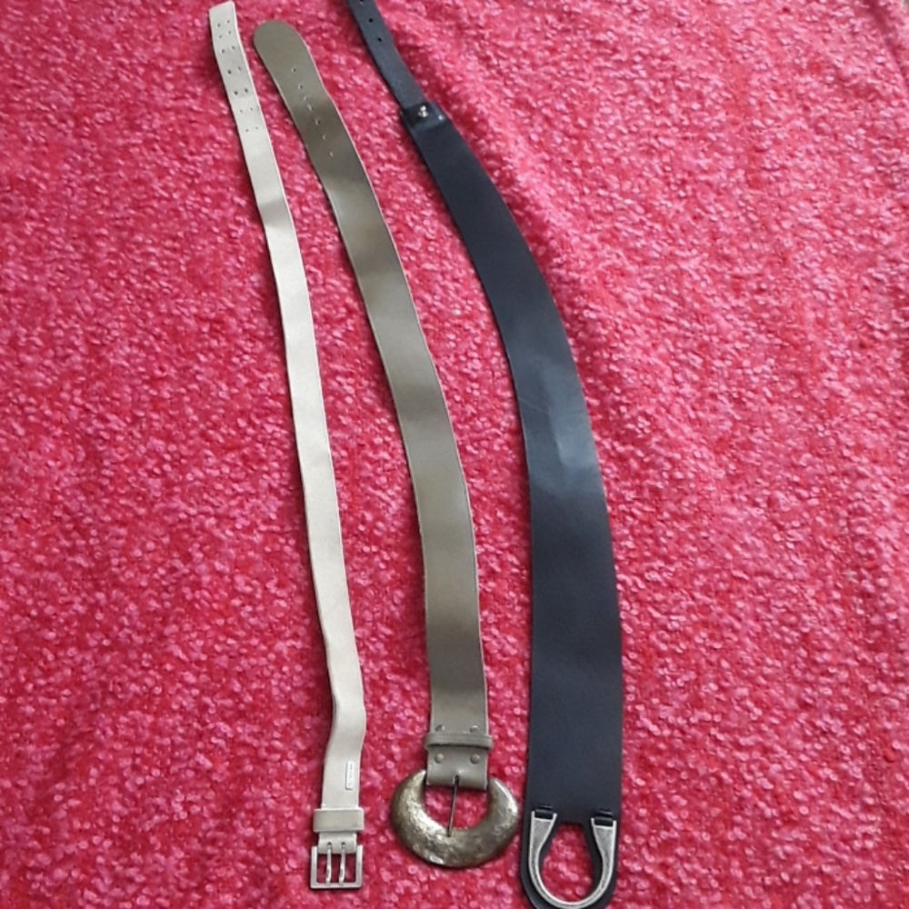 Leather Belts  !!!   make offer indiv or   MYSTERY Bundle EPLVC - Picture 3 of 16